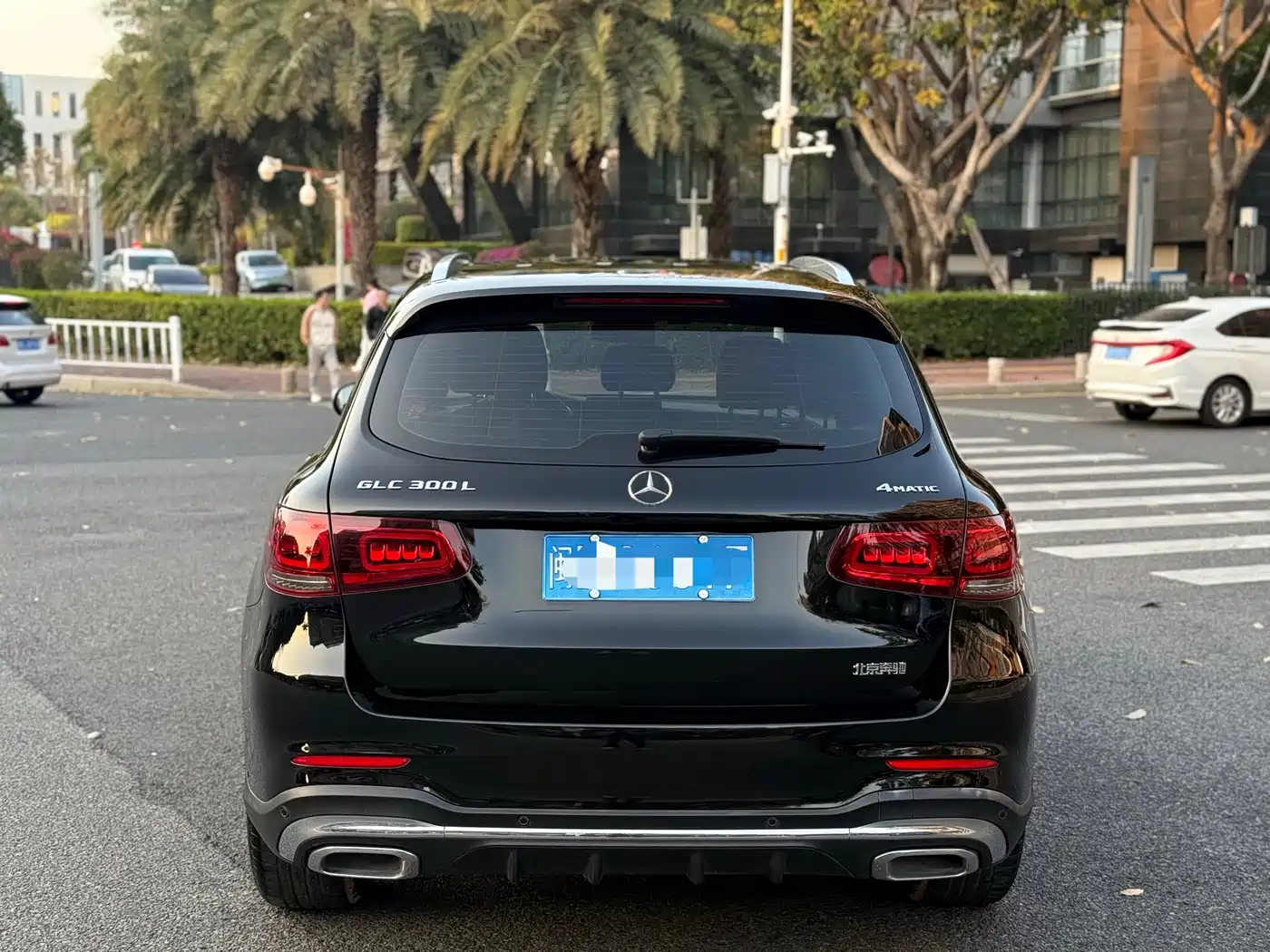 Mercedes-Benz GLC 2022 Facelift GLC 300 L 4MATIC Dynamic фото 8