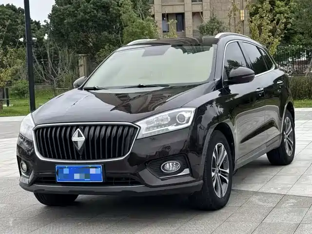 Borgward Borgward BX7 2016 28T AWD Flagship 5-Seater