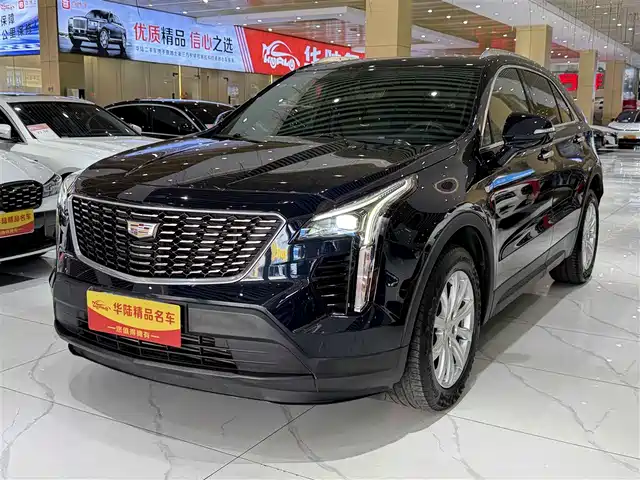 Cadillac XT4 2021 28T FWD Luxury Edition
