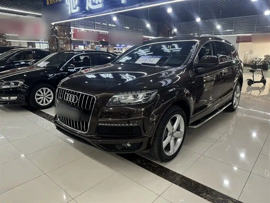 Audi Q7 2014 35 TFSI Sport