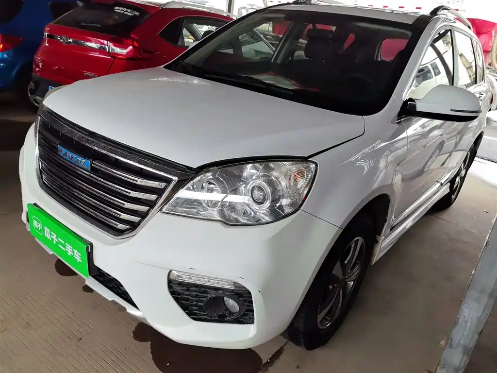 Haval H6 2017 Classic 1.5T Automatic 2WD Elite фото 2