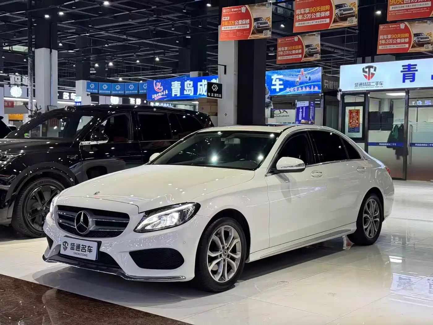Mercedes-Benz C-Class 2018 C 180 L Fashion Type