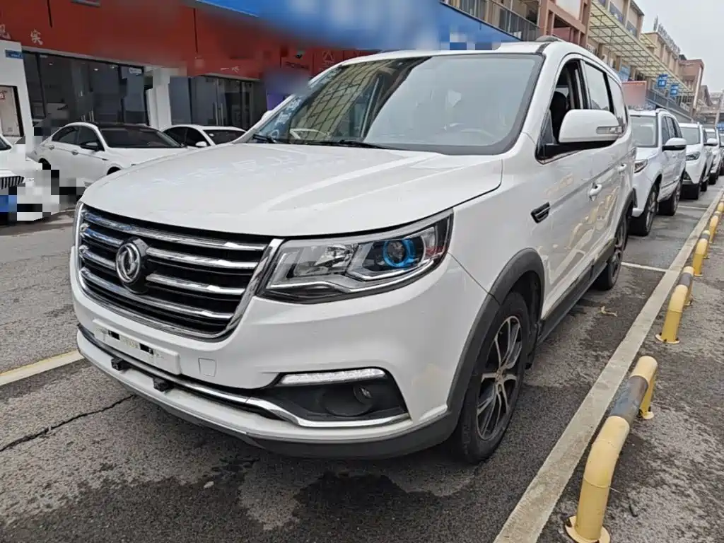 Dongfeng Fengxing Fengxing SX6 2017 2016 1.6L Manual Premium