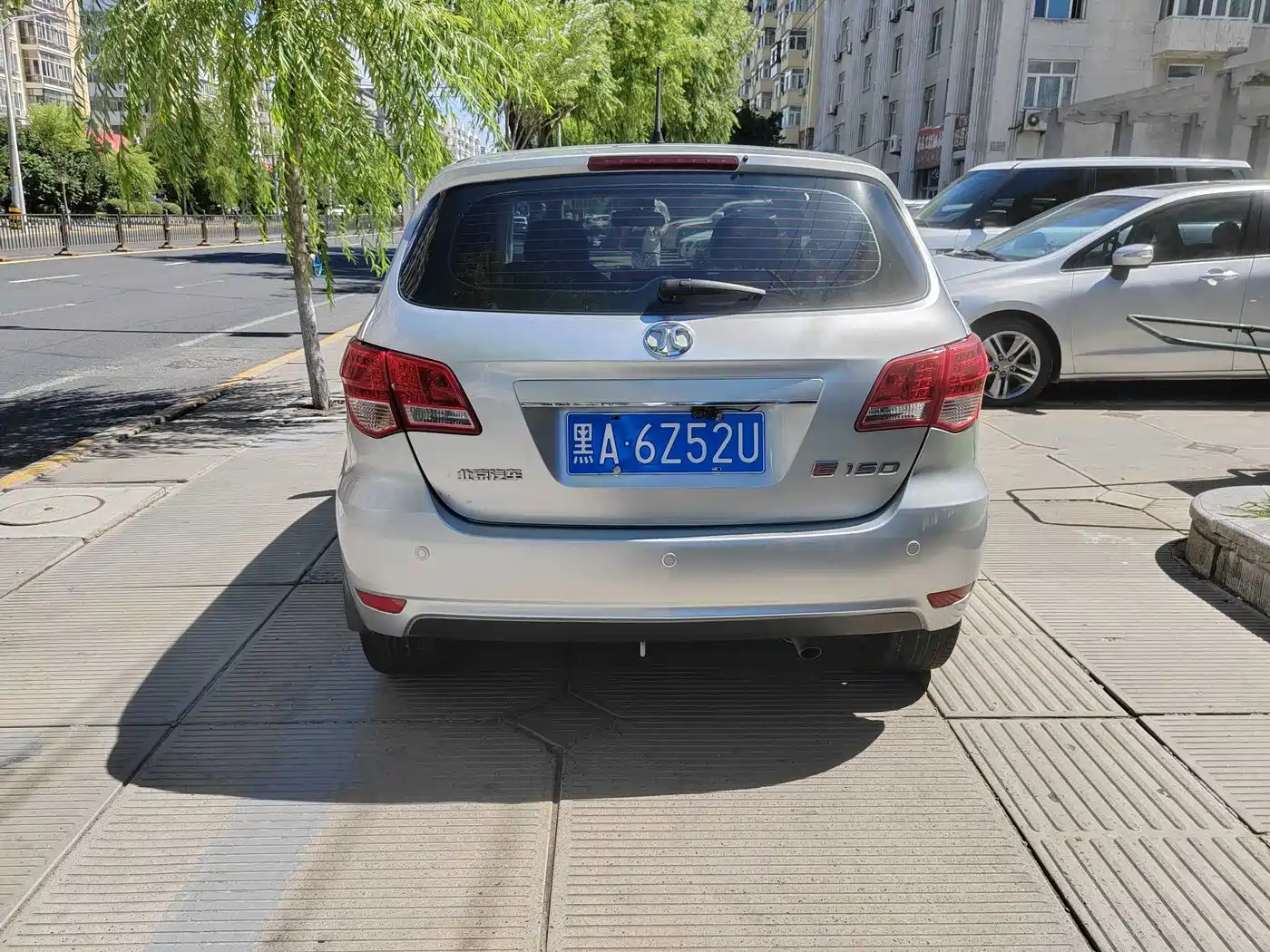 BAIC E-Series 2014 2012 Hatchback 1.5L Automatic Leshang Edition