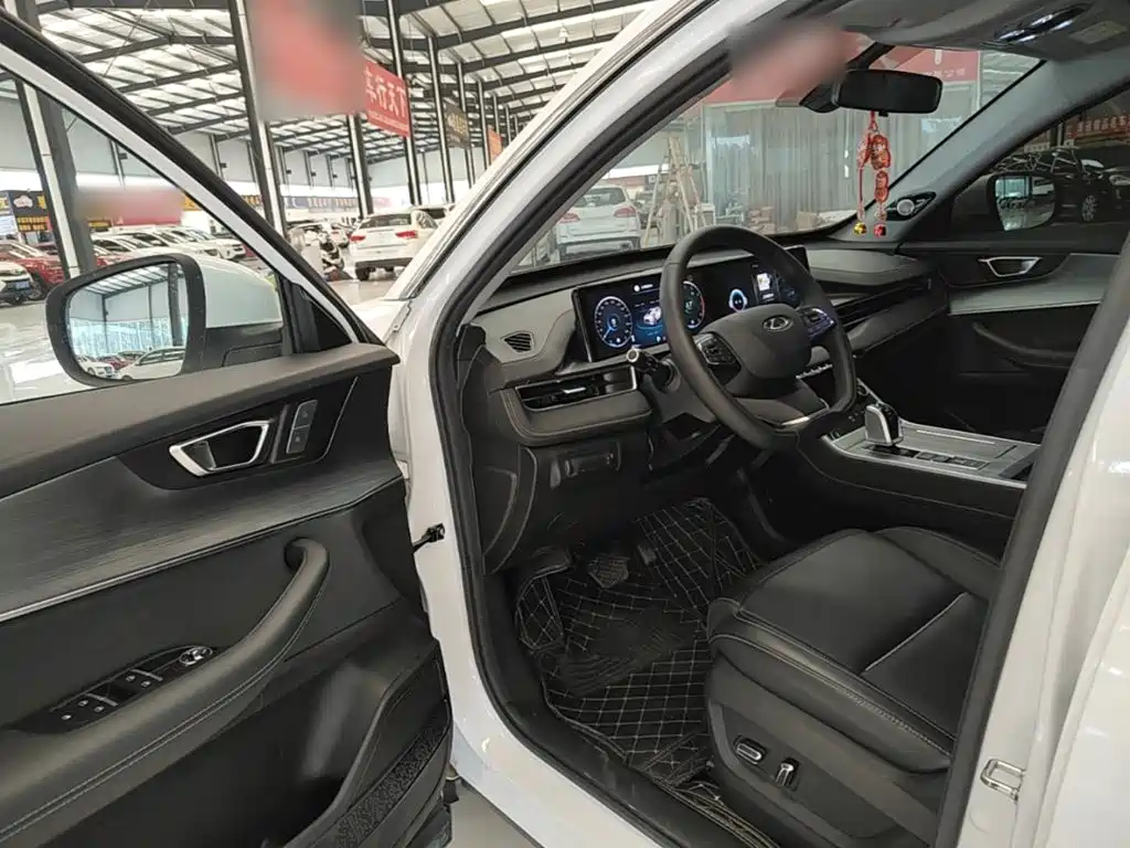 Chery Tiggo 7 PLUS 2024 2023 1.5TCI CVT New Enjoyment Edition
