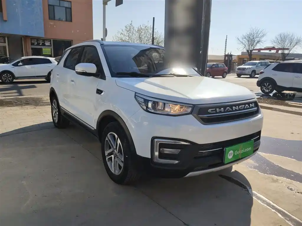 Changan CS55 2017 2017 1.5T Manual Xuanse Edition