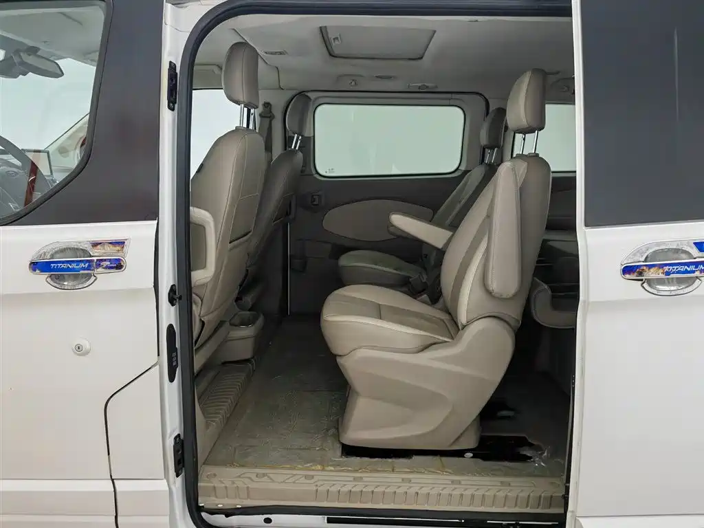 Ford Tourneo 2017 2.0T Automatic Smart Elite Edition фото 15