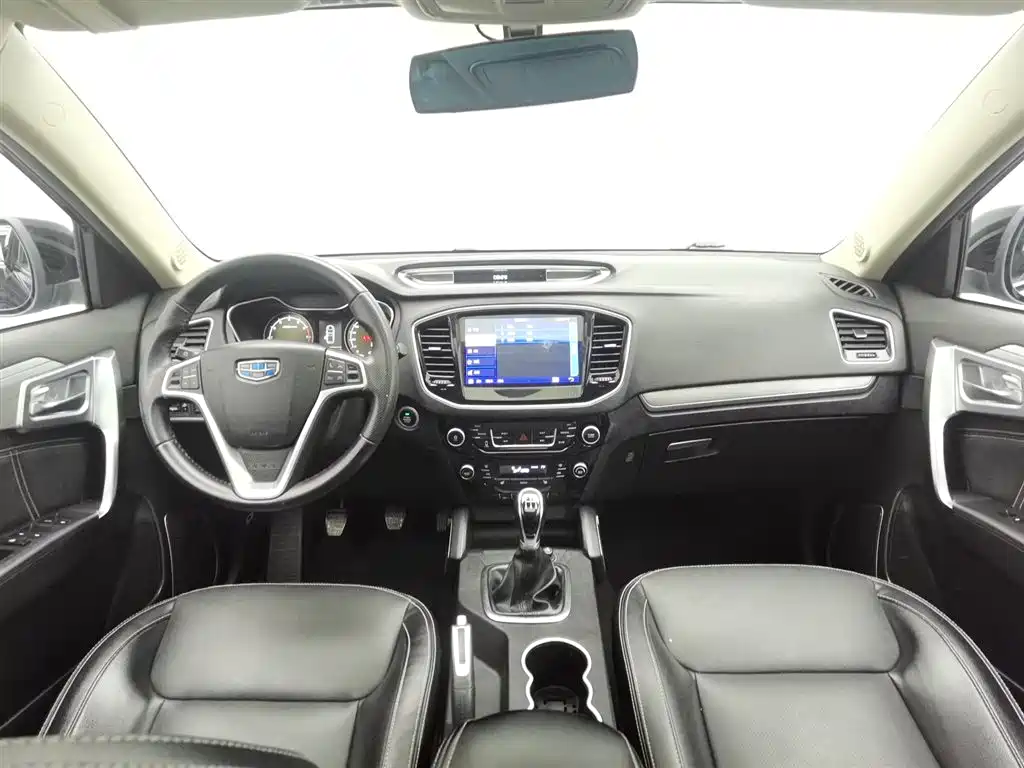 GEELY AUTOMOBILE VISION X6