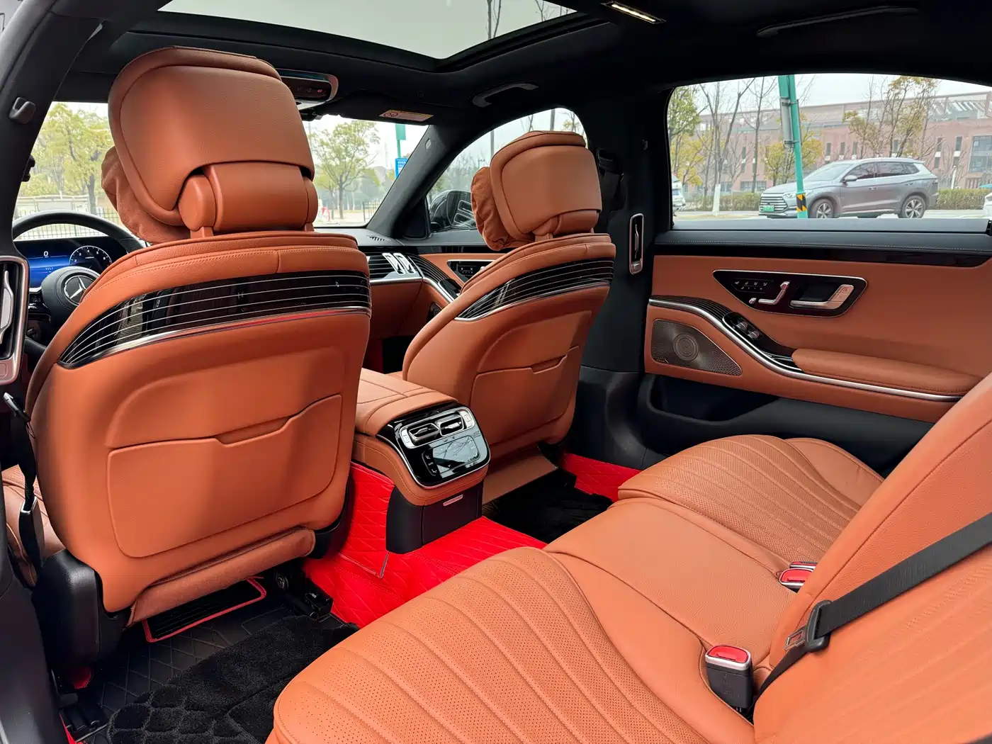 MERCEDES-BENZ S CLASS