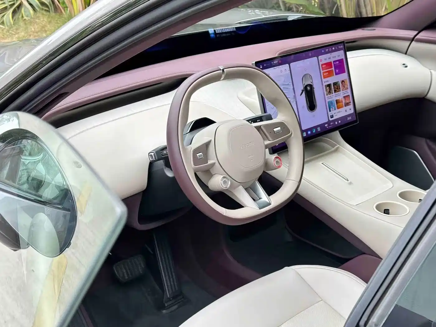 XIAOMI CAR XIAOMI YU7