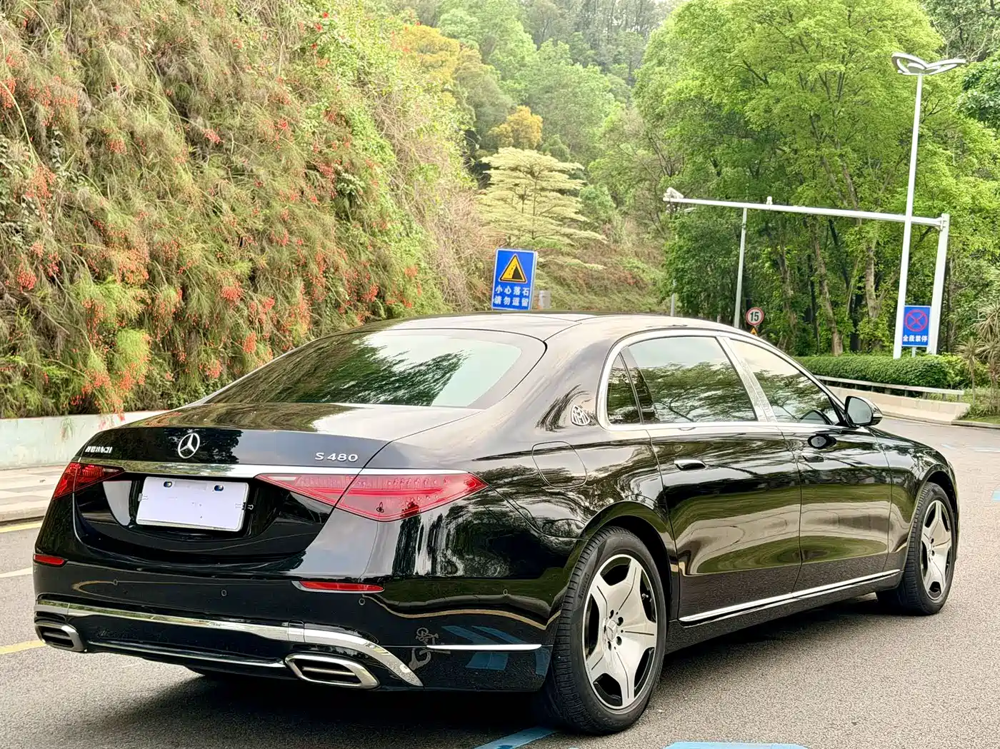 Mercedes-Benz Maybach S-Class 2024 S 480 4MATIC фото 19