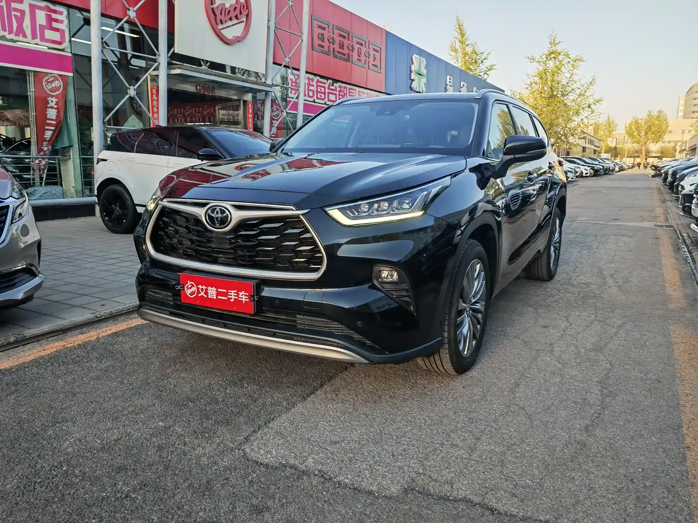 Toyota Highlander 2022 380T 4WD Premium 7-Seater