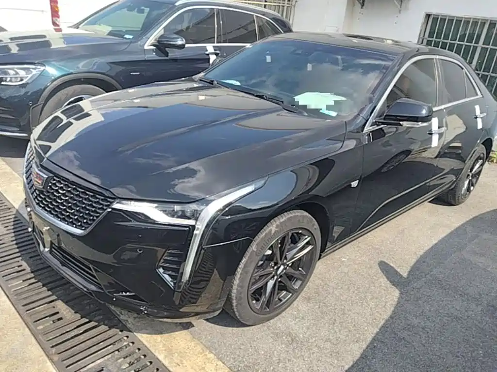 Cadillac CT4 2021 28T Luxury Model