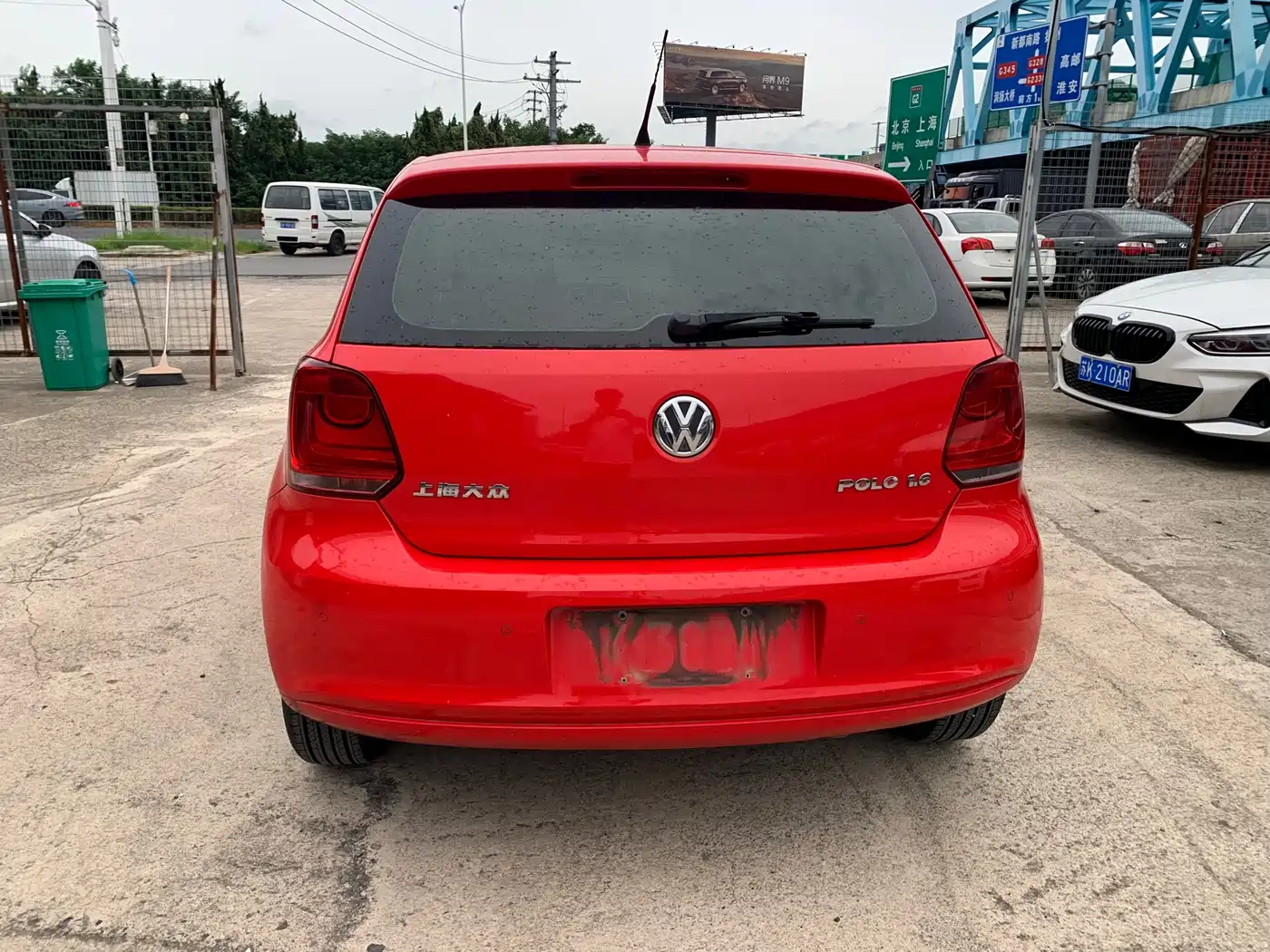 Volkswagen Polo 2014 2013 1.6L Automatic Comfort Edition
