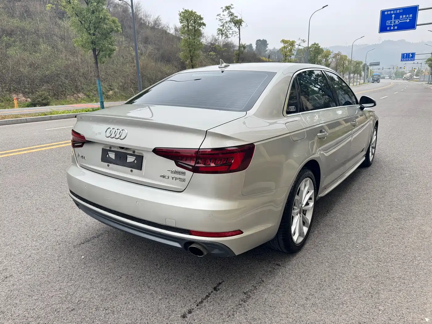 Audi A4L 2018 30th Anniversary 40 TFSI Fashion фото 7