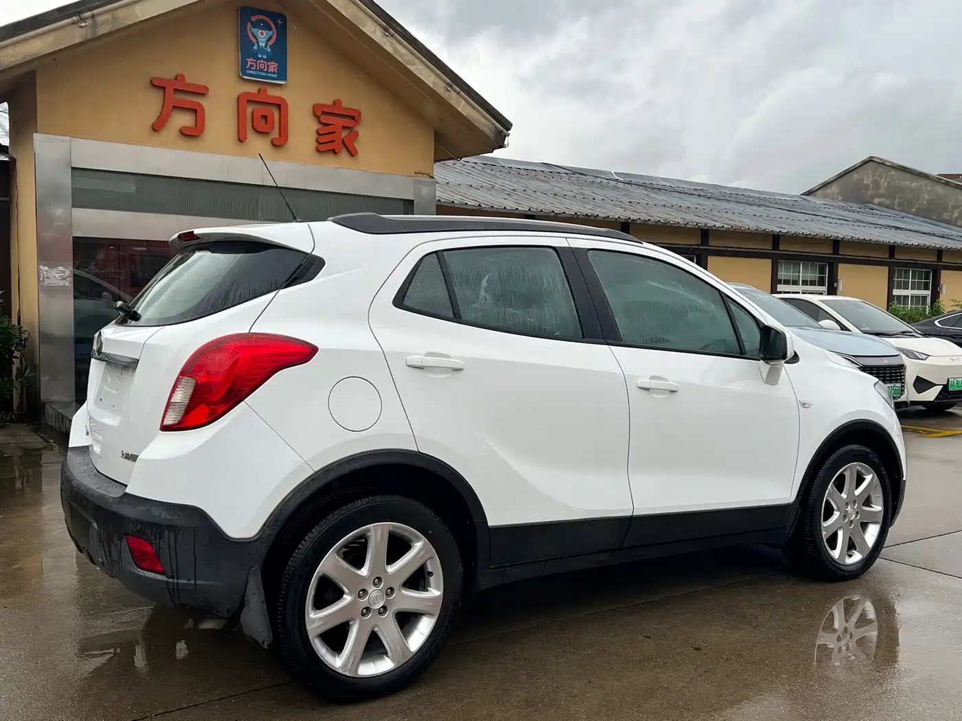 Buick Encore 2014 2014 1.4T Automatic 2WD Urban Elite