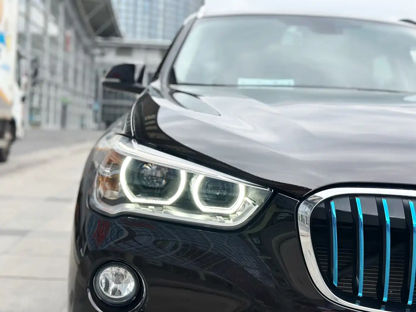 BMW X1 New Energy 2018 xDrive25Le Luxury Model фото 8