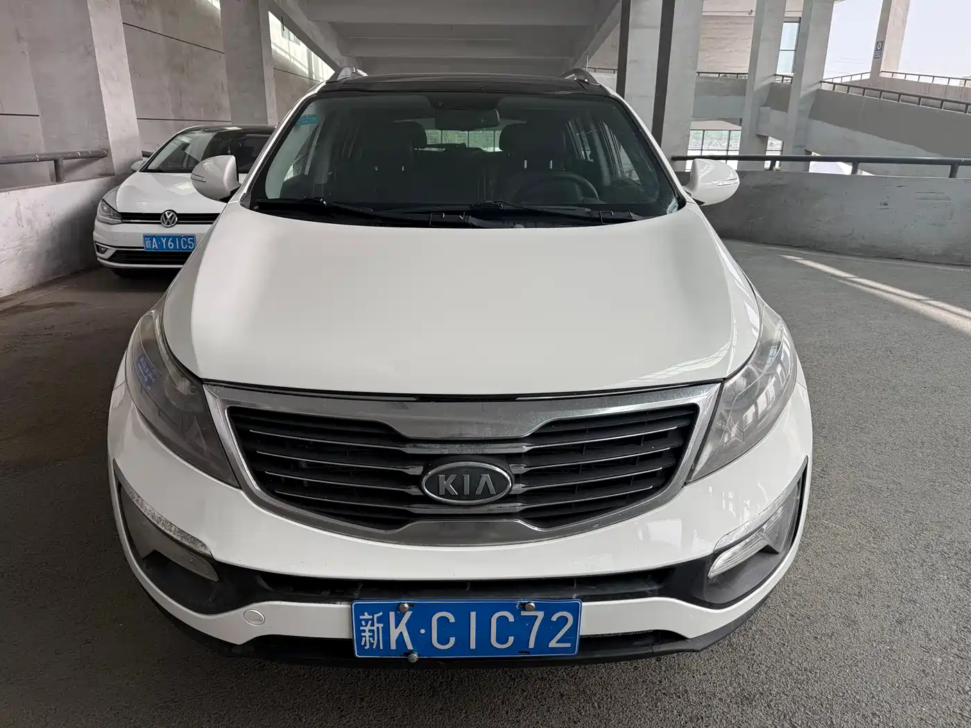 Kia Sportage 2012 2.0L Automatic 2WD GL