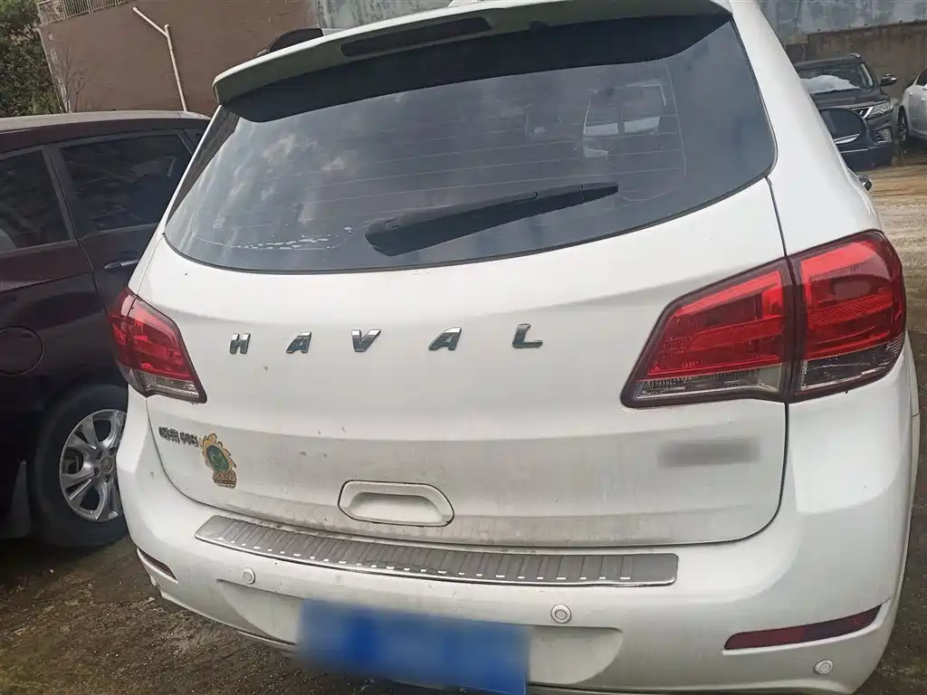 Haval H6 2013 Upgrade 2.4L Automatic 2WD Elite фото 6