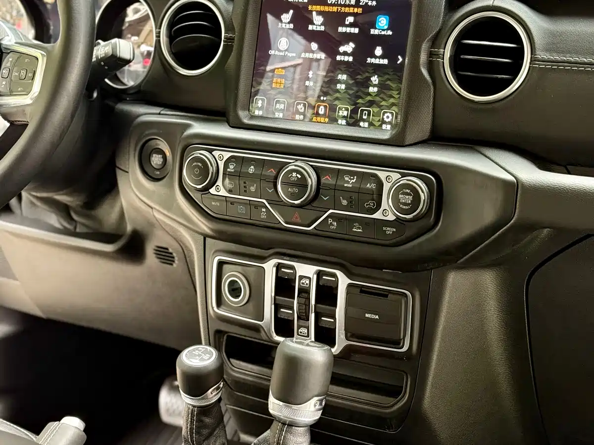 JEEP WRANGLER NEW ENERGY