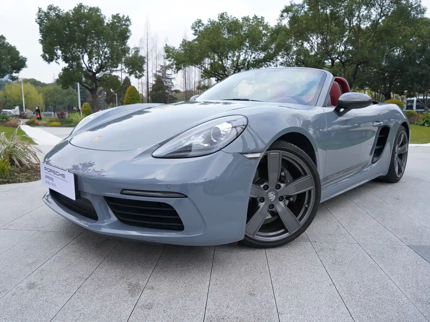 Porsche 718 2022 Boxster T 2.0T