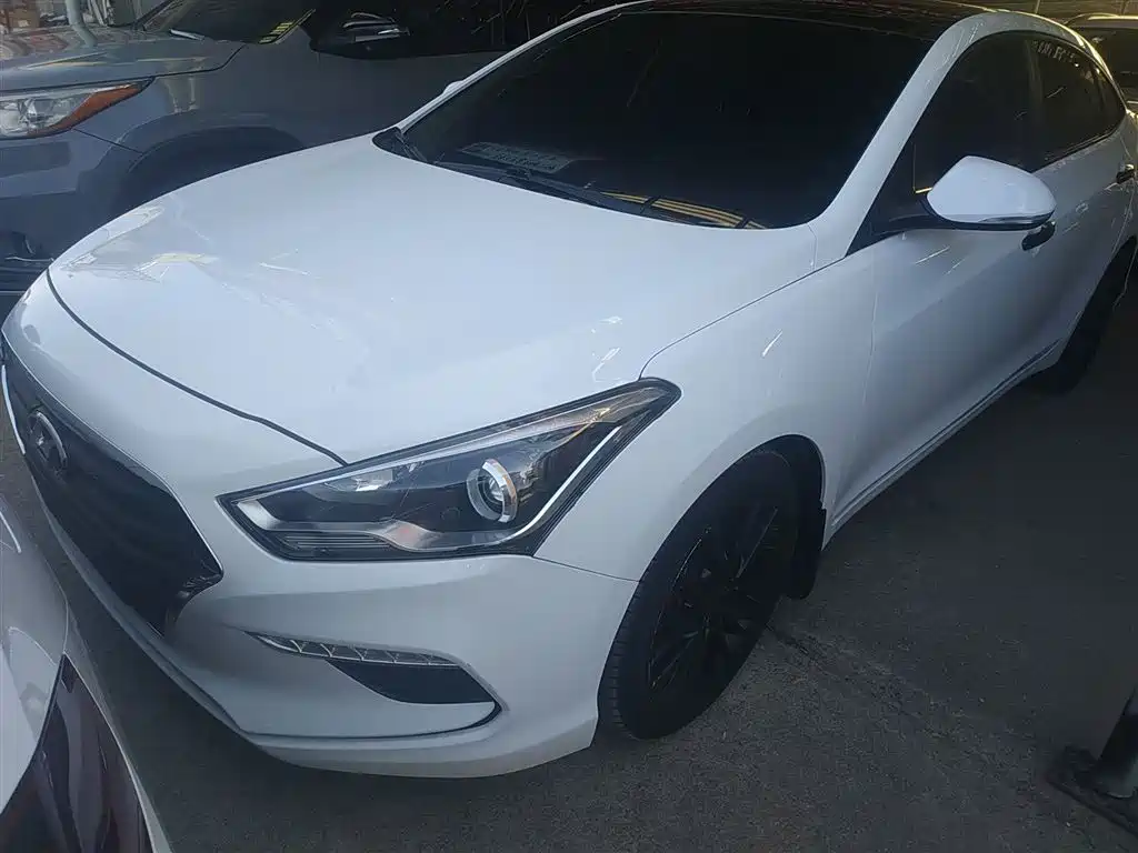 Hyundai Mistra 2017 1.6T Automatic Smart GLS (China V)