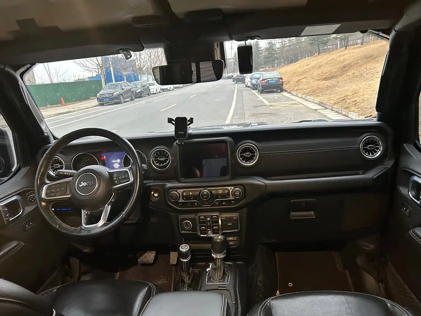 JEEP WRANGLER NEW ENERGY