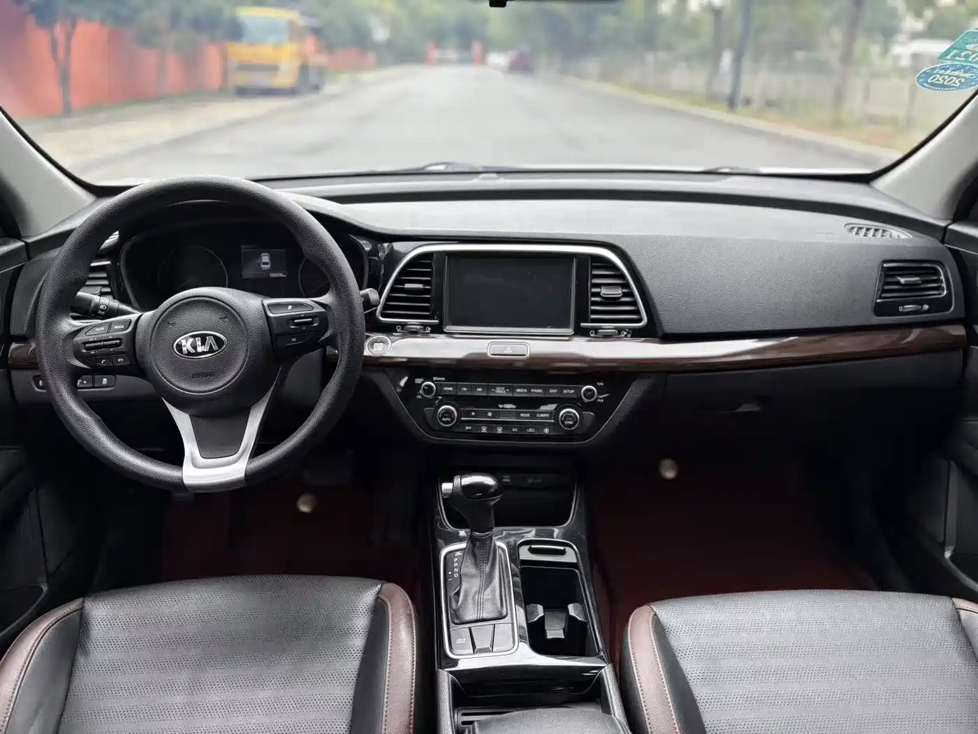 Kia Kaishen 2017 2017 1.8L Automatic GLS