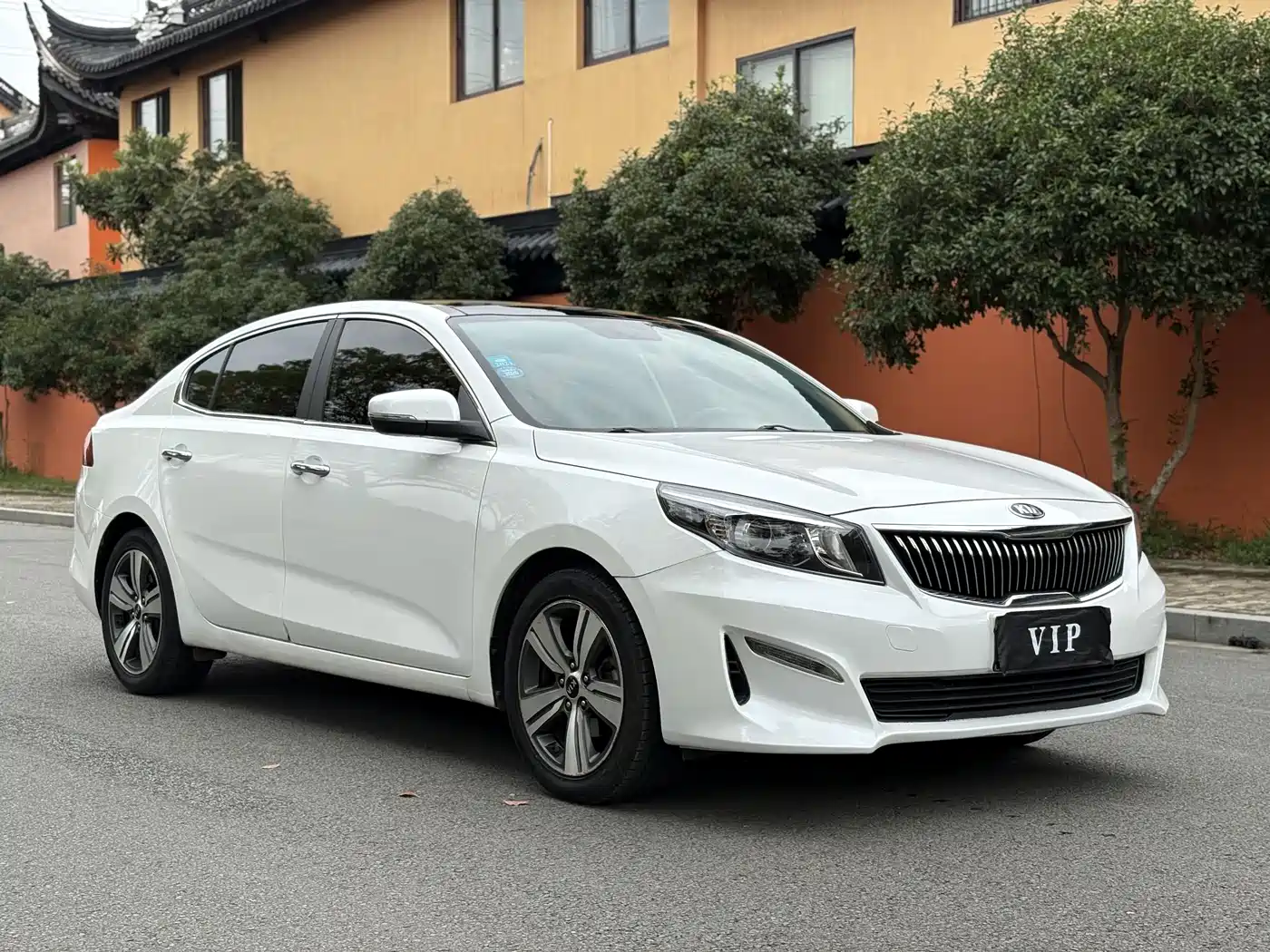 Kia Kaishen 2017 2017 1.8L Automatic GLS
