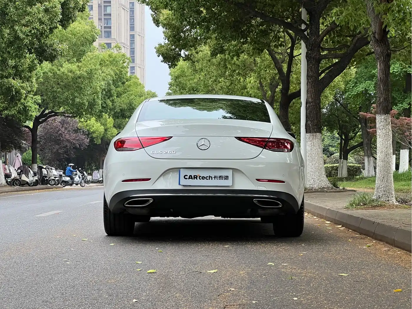 Mercedes-Benz CLS 2021 CLS 260 фото 4