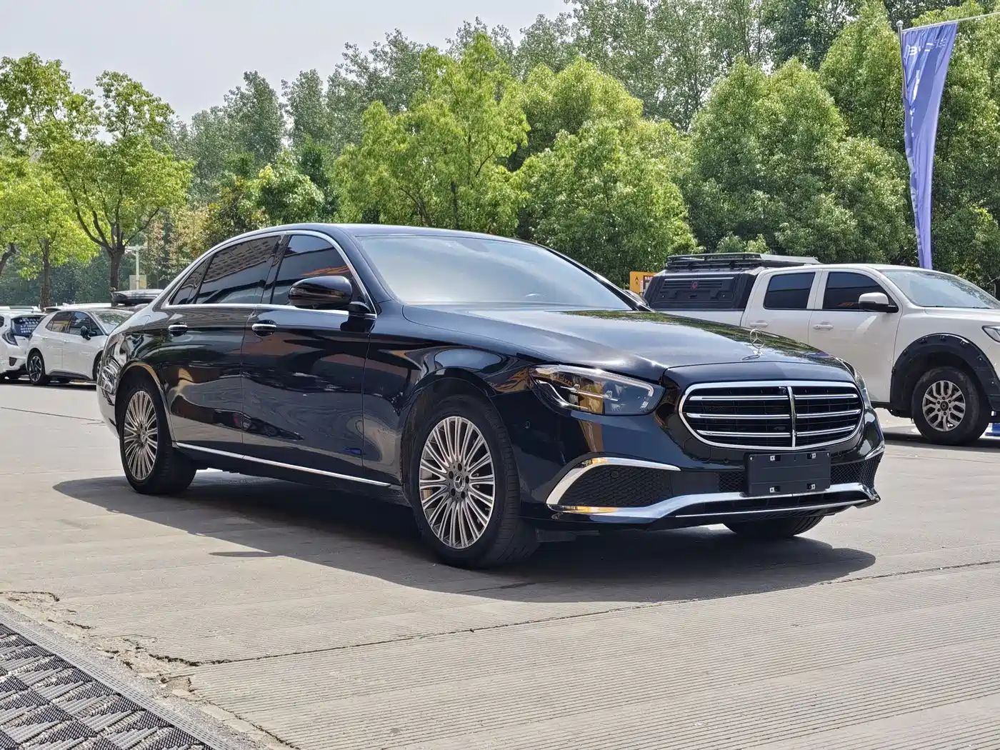Mercedes-Benz E-Class 2021 E 300 L Luxury фото 3