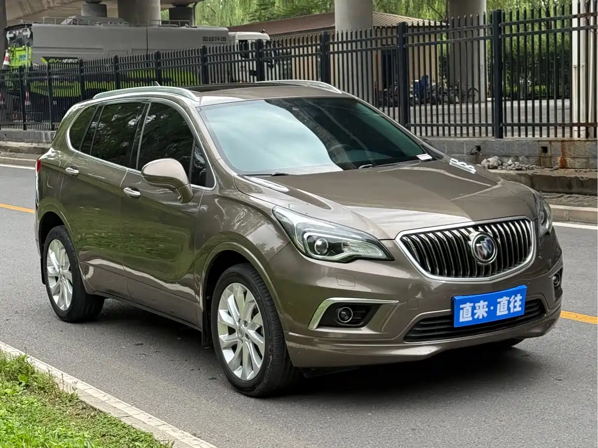 Buick Envision Plus 2014 28T AWD All-round Sports Flagship фото 4