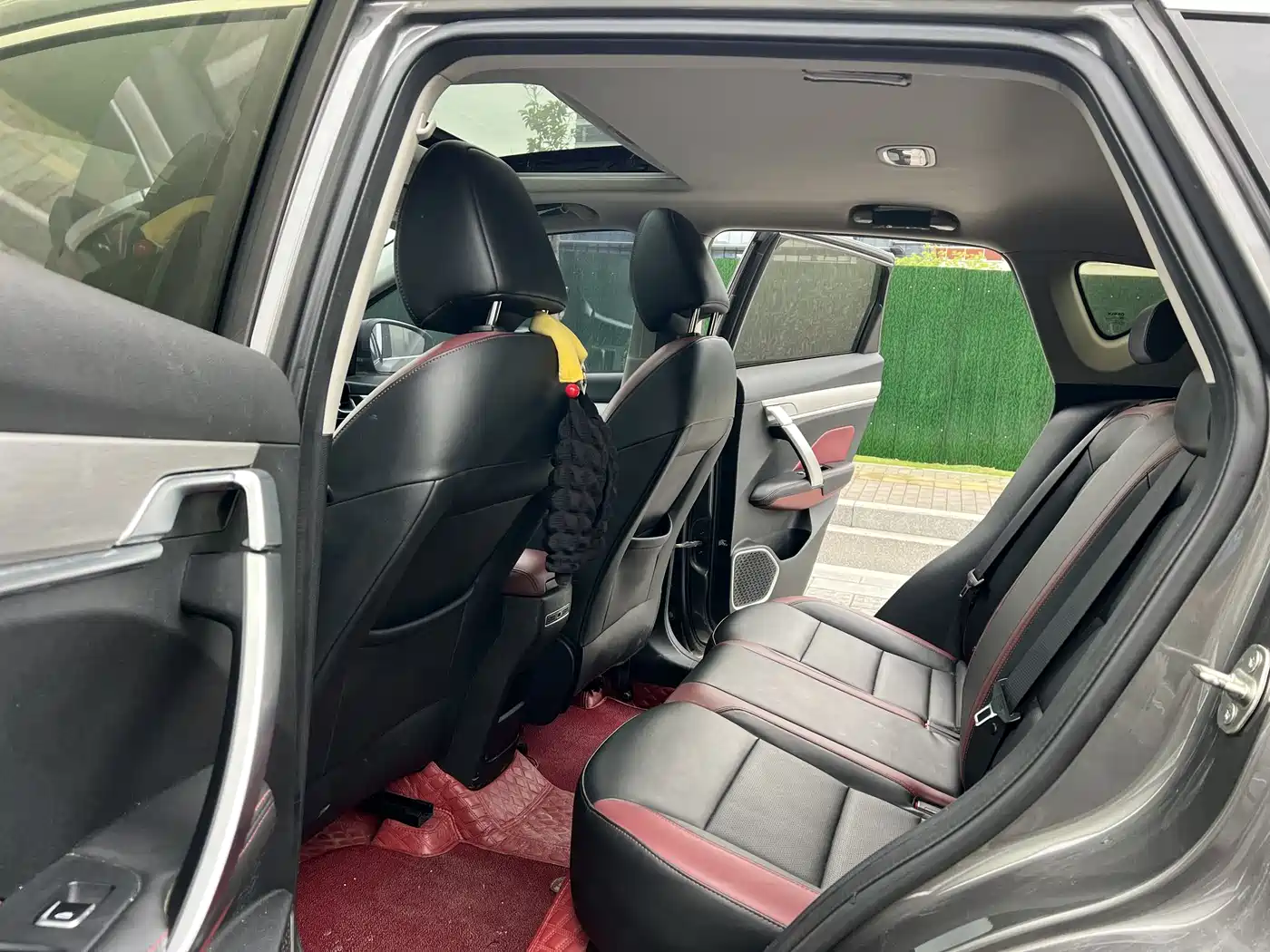 GEELY AUTOMOBILE BINYUE