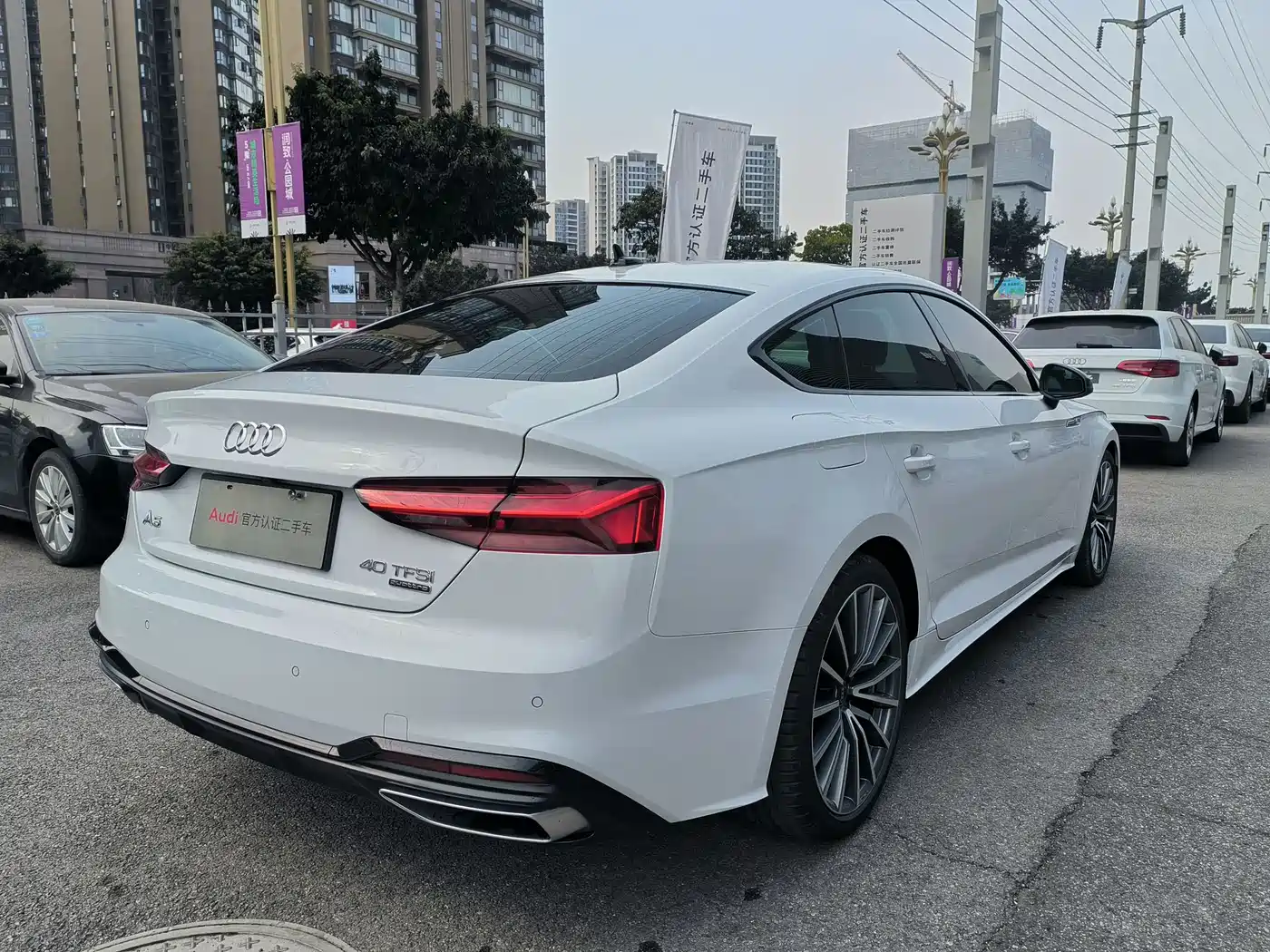 Audi A5 (Import) 2024 Sportback 40 TFSI quattro Luxury Dynamic фото 8