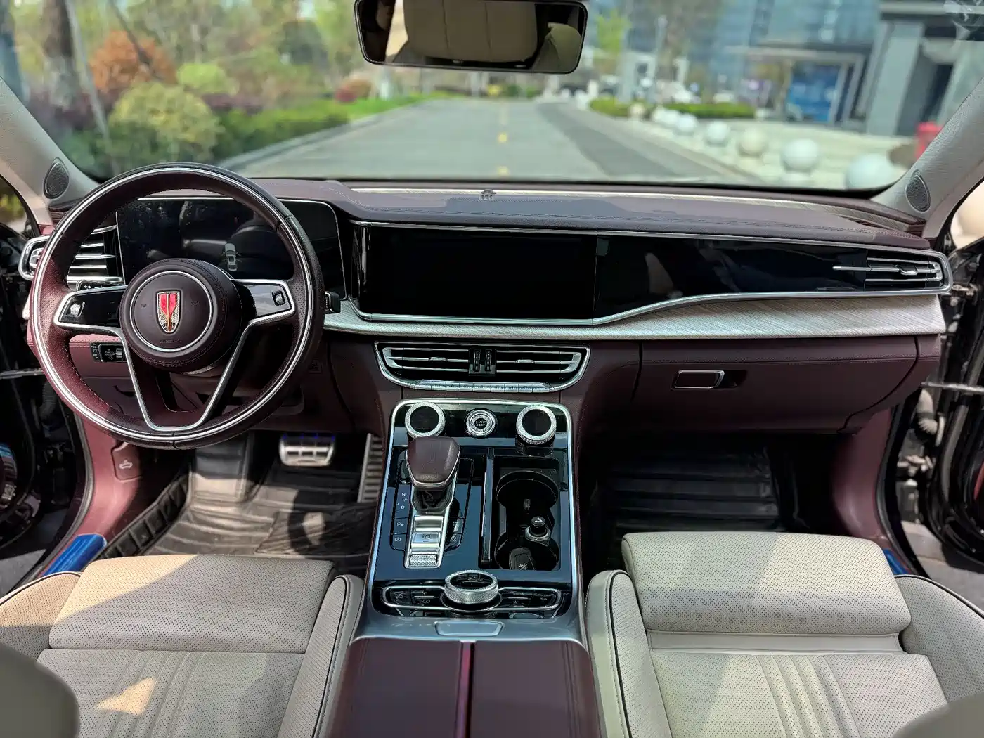 Hongqi H9 2020 2.0T Smart Connection Qi Yue Edition фото 7
