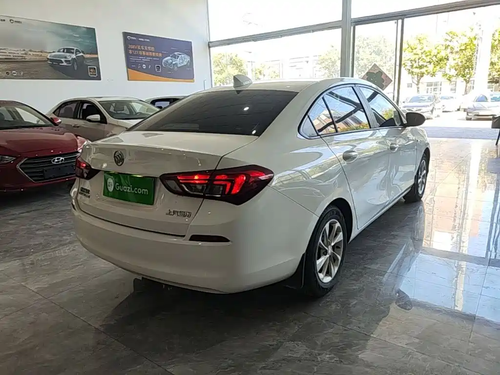Фото 7 - Buick Excelle