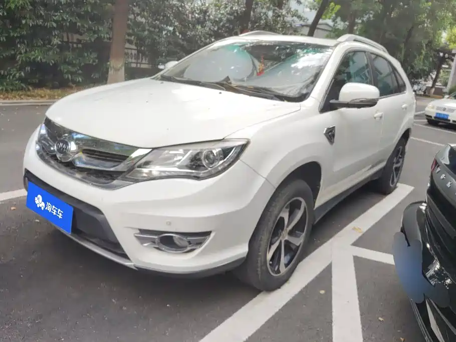 BYD S7 2014 2015 2.0T Automatic Premium