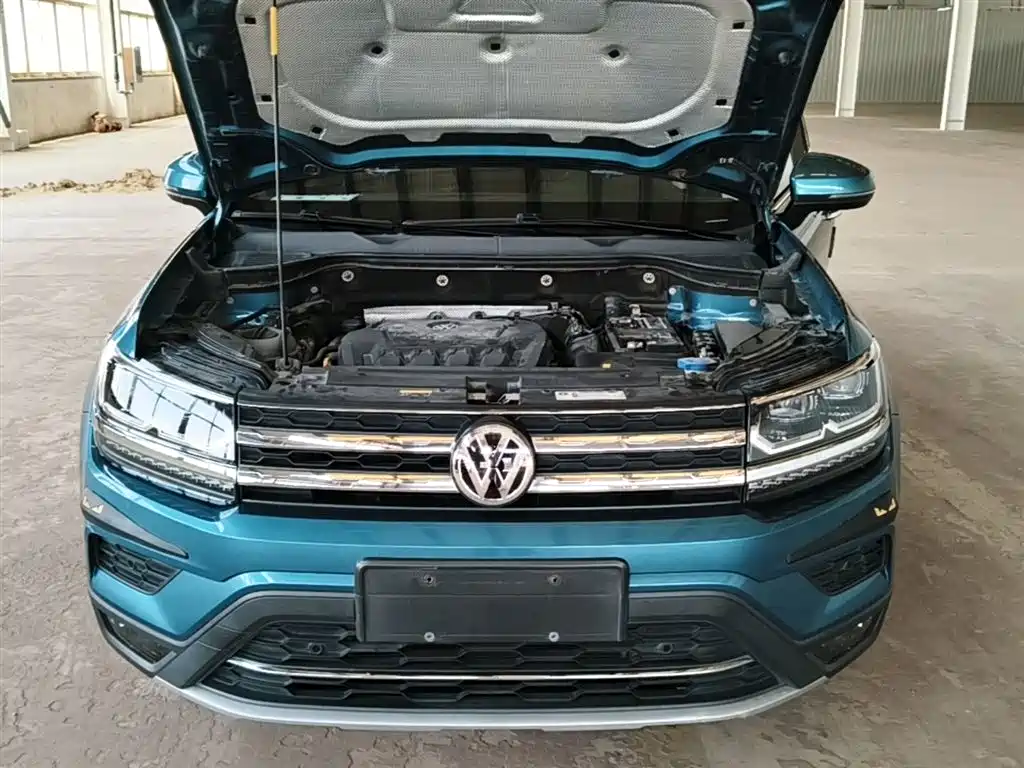 Volkswagen Tharu 2019 Model 330TSI 4WD Flagship Edition China VI фото 20