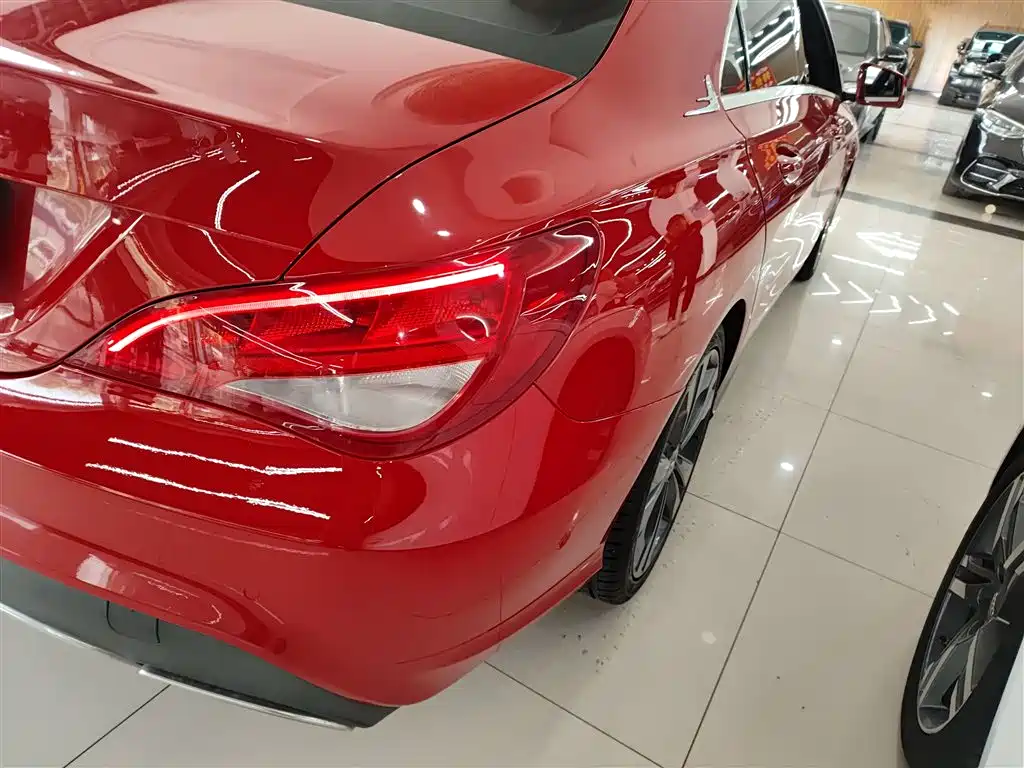 Mercedes-Benz CLA (Import) 2018 CLA 200 Dynamic Edition фото 8