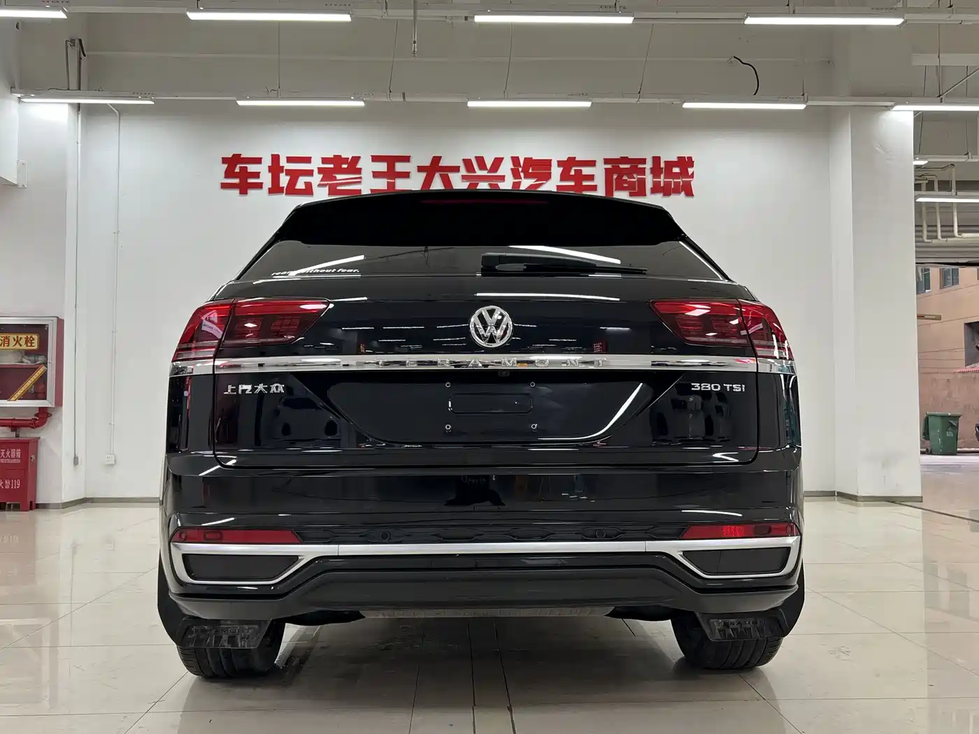 Volkswagen Teramont 2019 Model Teramont X 380TSI 4WD Prestige Luxury Edition фото 8