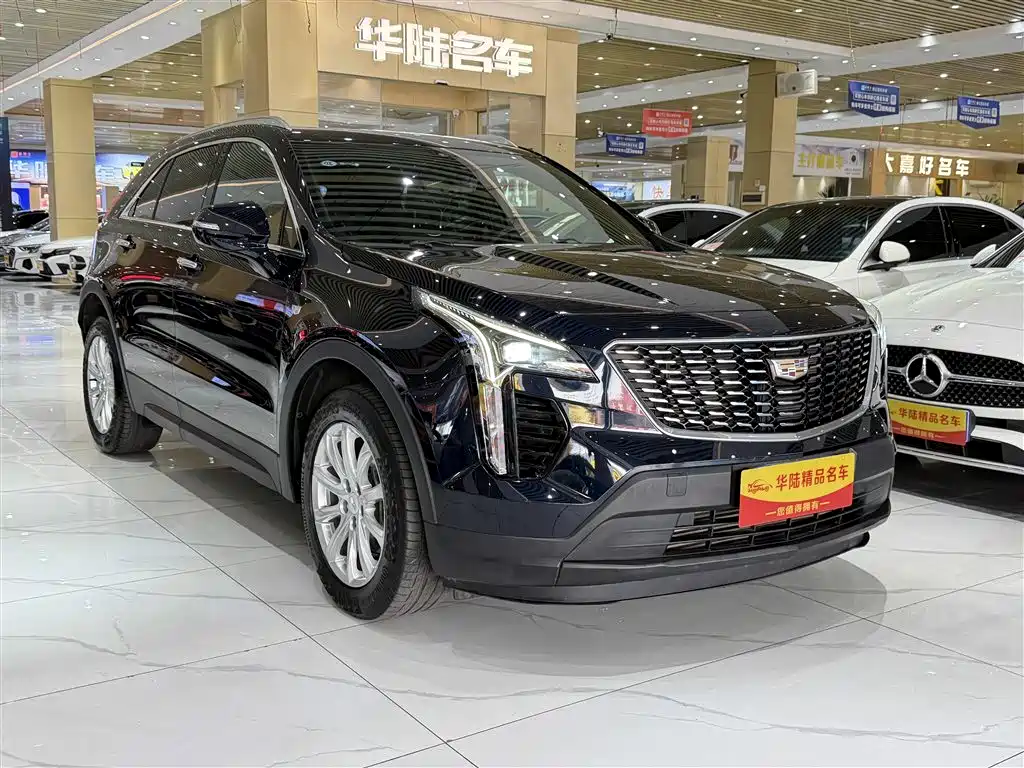 Cadillac XT4 2020 28T 2WD Technology фото 3