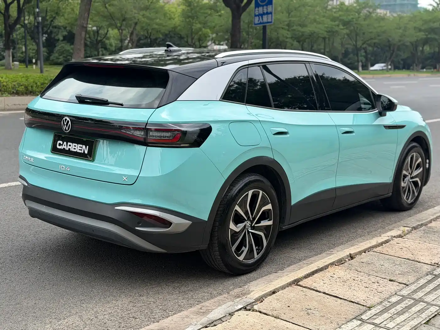 Volkswagen ID.4 X 2023 Upgraded Pure Intelligent Edition фото 4