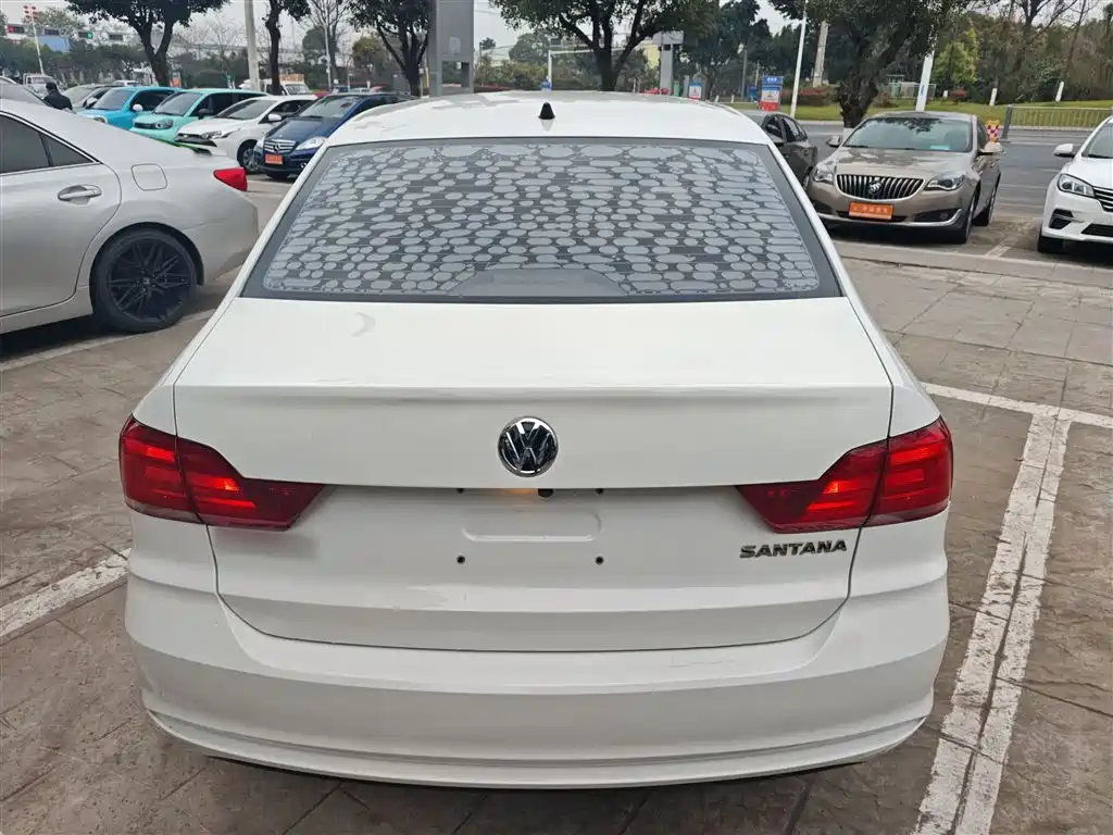 Volkswagen Santana 2021 1.5L Manual Trend Edition фото 6