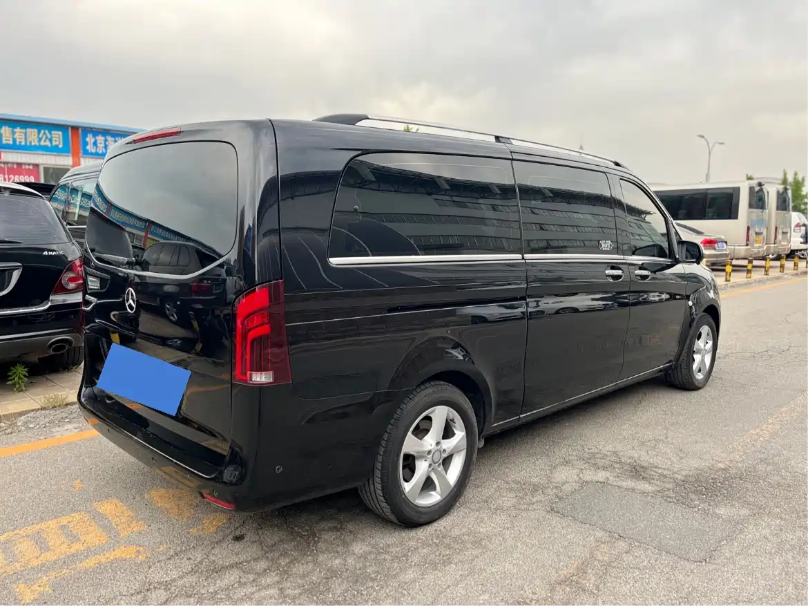 Mercedes-Benz Vito 2018 2.0T Business China V фото 4