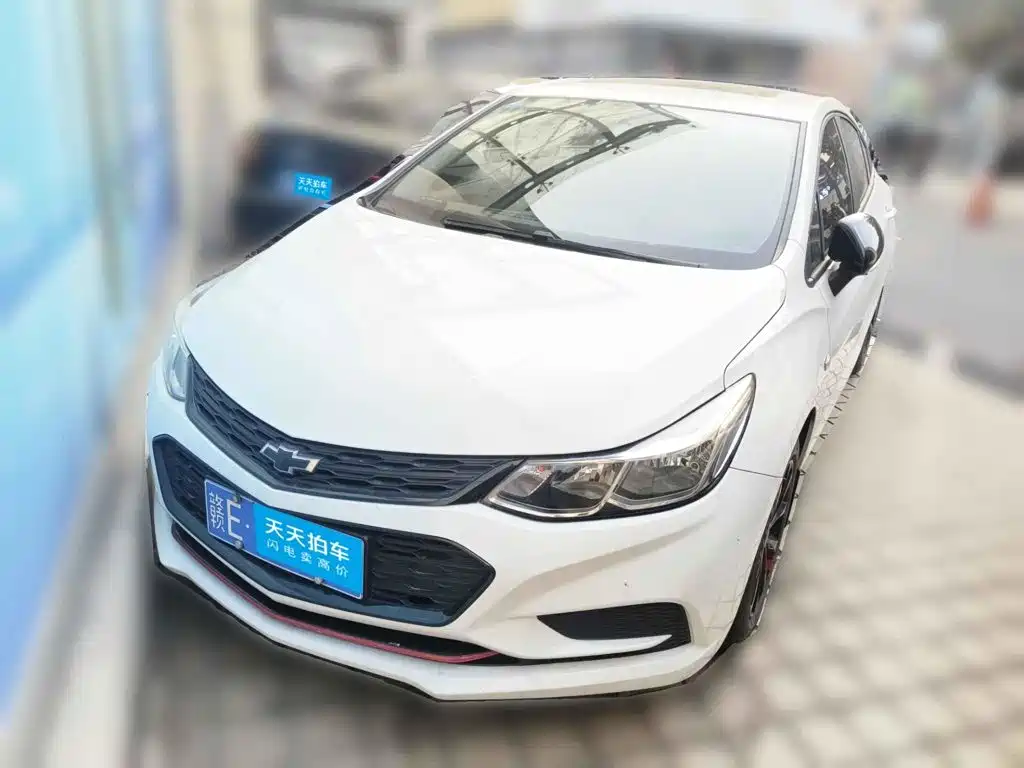 Chevrolet Cruze 2019 2018 Redline 320 Automatic Pioneer Edition