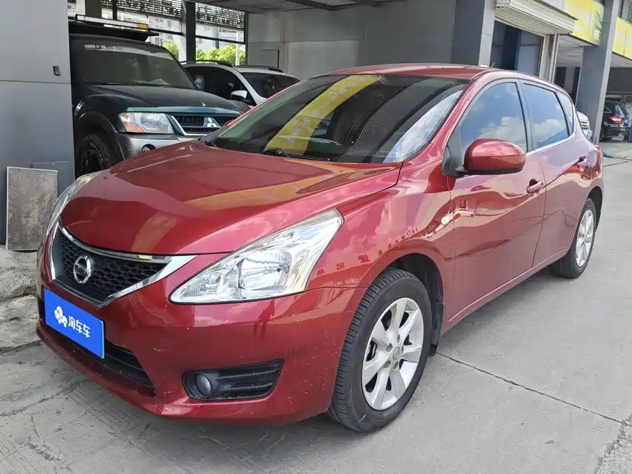Nissan Tiida 2011 — пригон из Китая