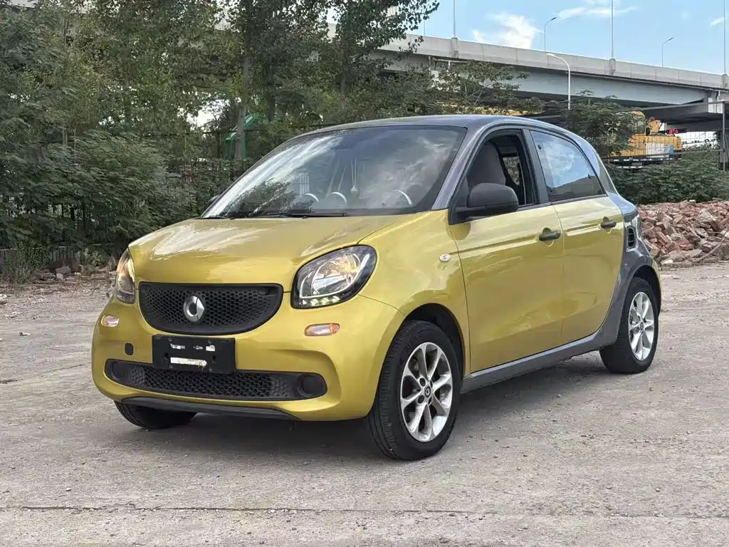 smart forfour 2017 2016 1.0L 52kW Agile Edition