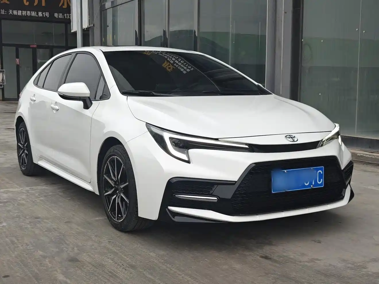 Toyota Levin 2023 185T CVT Sport фото 14