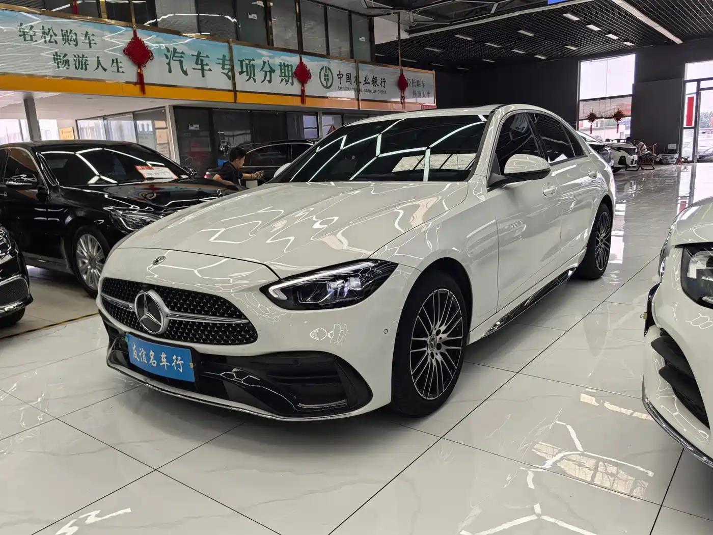 Mercedes-Benz C-Class 2024 Facelift C 200 L Sport