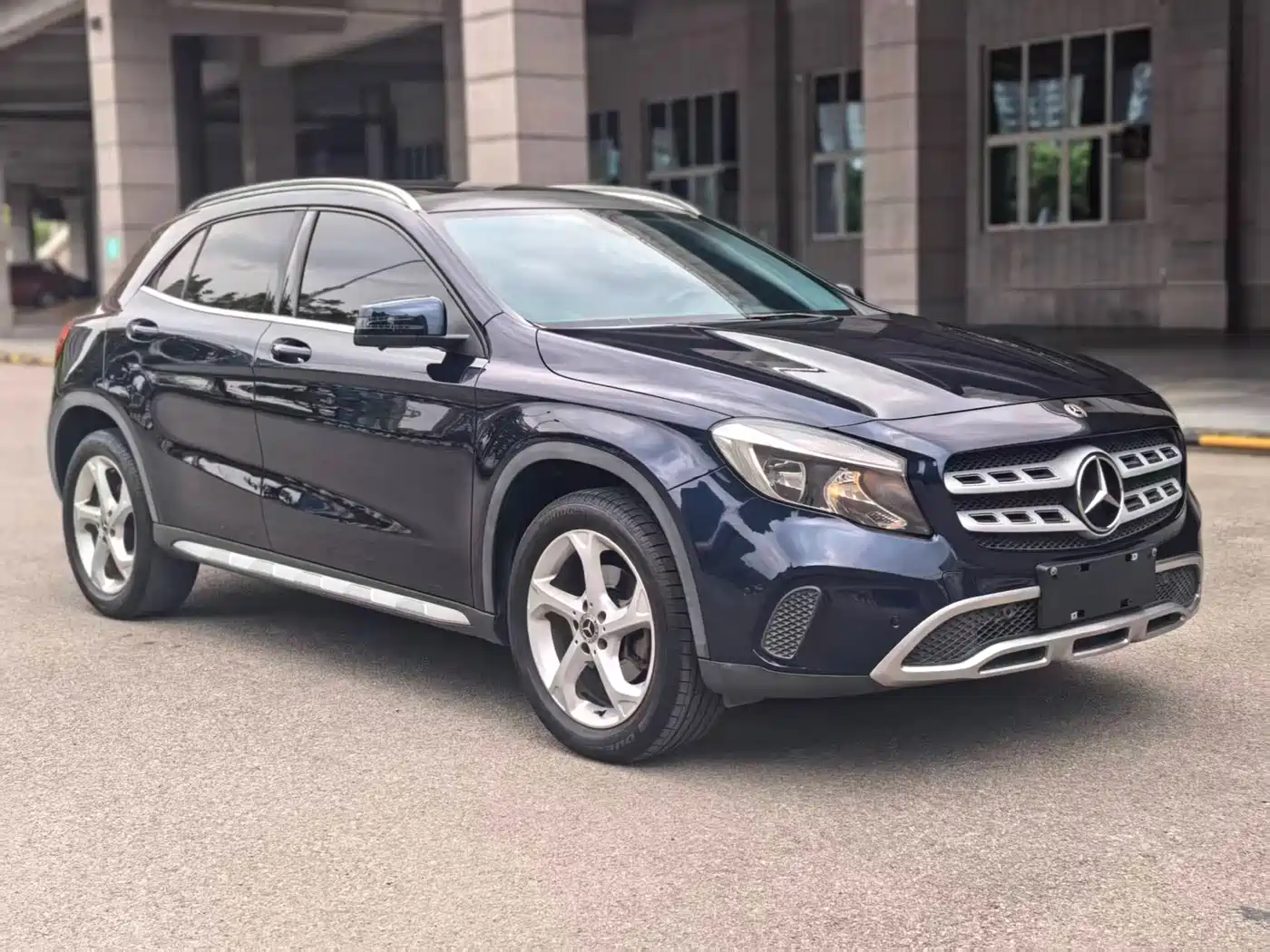 Mercedes-Benz GLA 2018 GLA 200 Dynamic фото 3